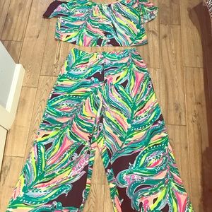 Lilly Pulitzer 2-piece set